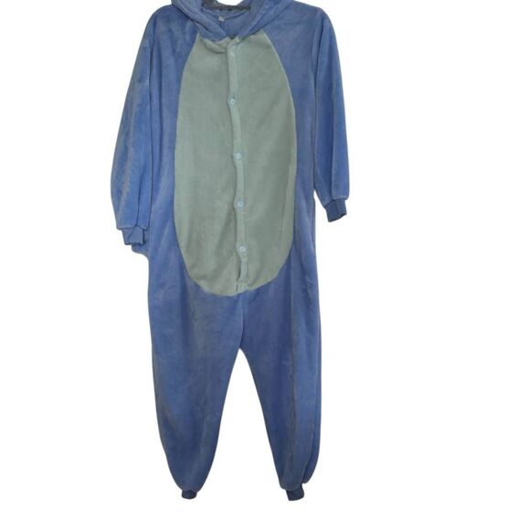Stitch Juniors Size 3 Full Body Soft One Piece PJ - Picture 1 of 5